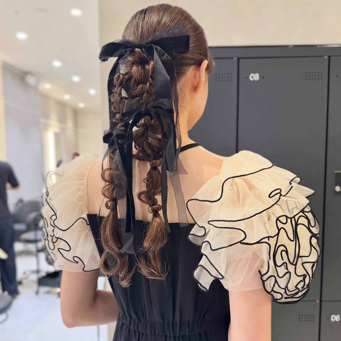 【60分枠】ヘアセット🎀ブライダル参列・ライブ・推し活お呼ばれに♪の写真