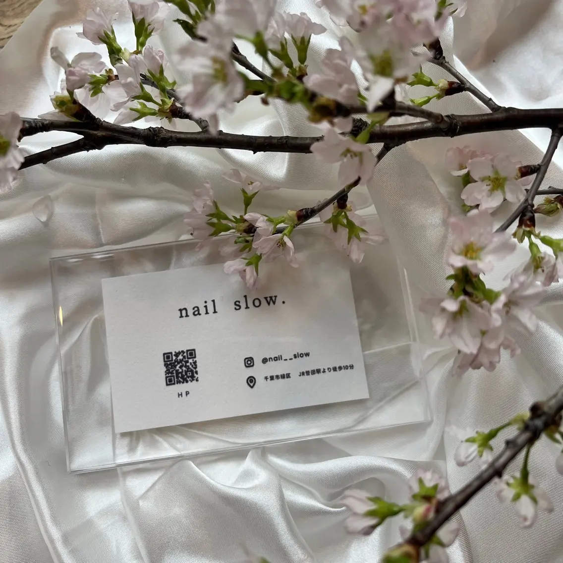 ネイル ハンドネイル nail slow.のネイルデザイン