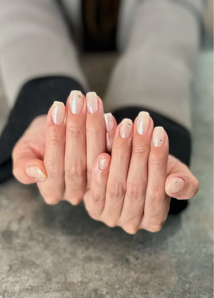 ネイル フラワーネイル 大理石ネイル(マーブル) ニュアンスネイル シンプルネイル nail salon amanoのネイルデザイン