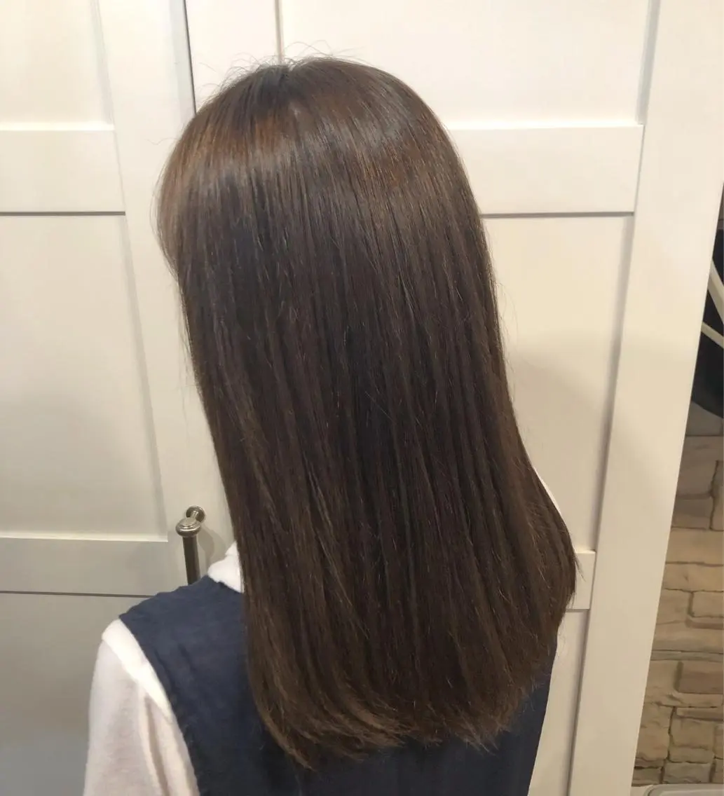 ロング カラー カット ヘアカラー 縮毛矯正 トリートメント ish by fan .代表✂️木谷宏夢のヘアスタイル