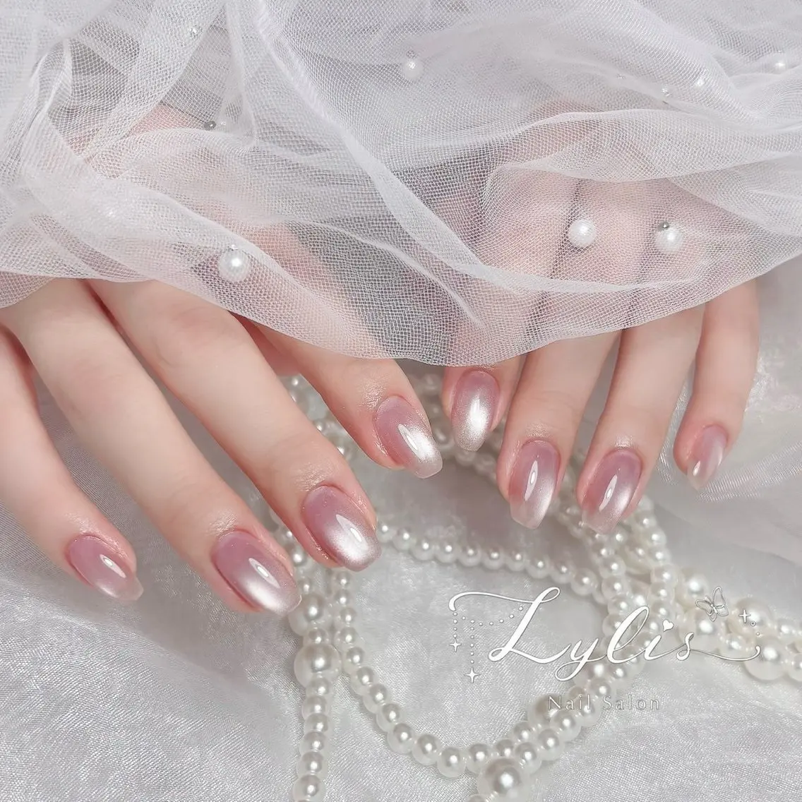 ネイル ハンドネイル Nail Salon Lylis♡のネイルデザイン