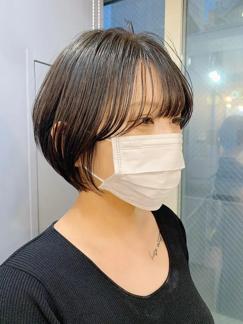 🚨初めての方🚨【オージュアTR付き✨】カット✂️カラー🎨Aujuaトリートメント付き🧴の写真