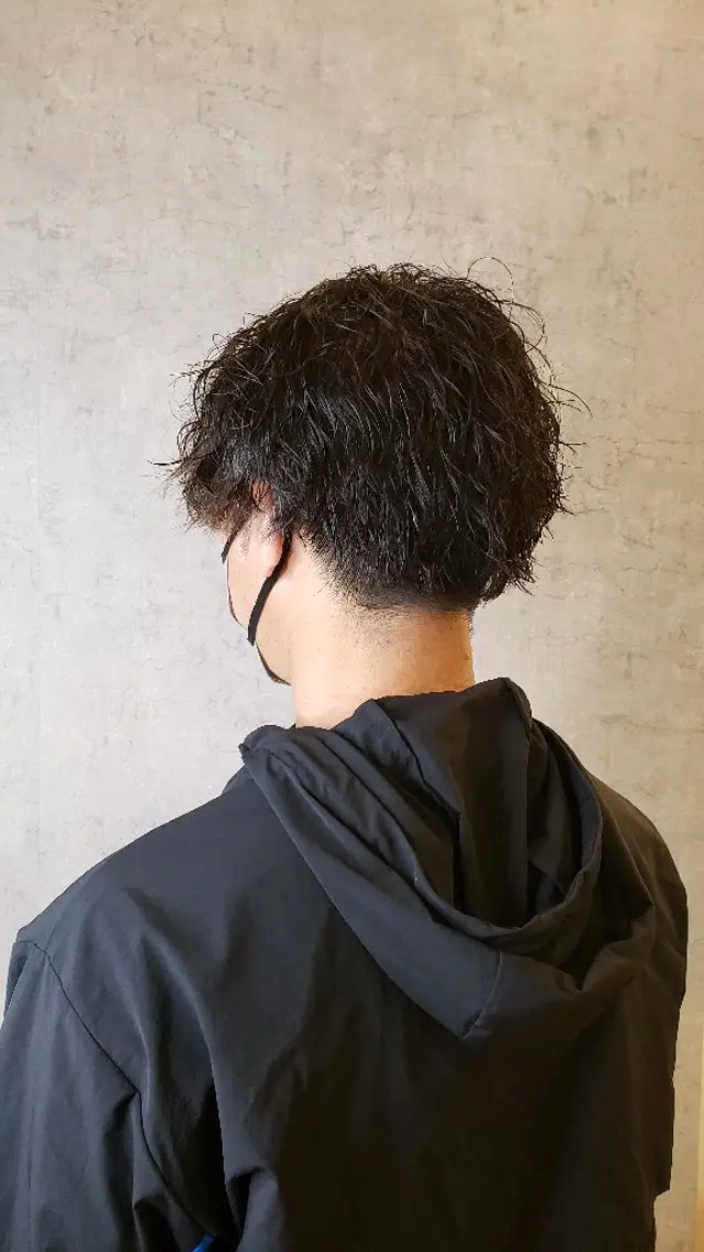 メンズ メンズパーマ 刈り上げ 🤍山岸 彩花🤍のヘアスタイル