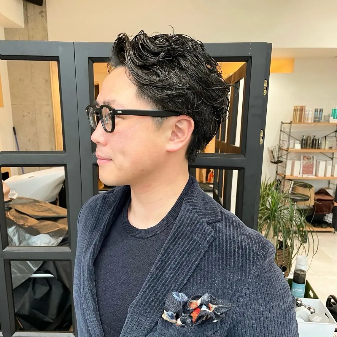 🌿ミニモ初回限定🌿メンズカット+パーマの写真