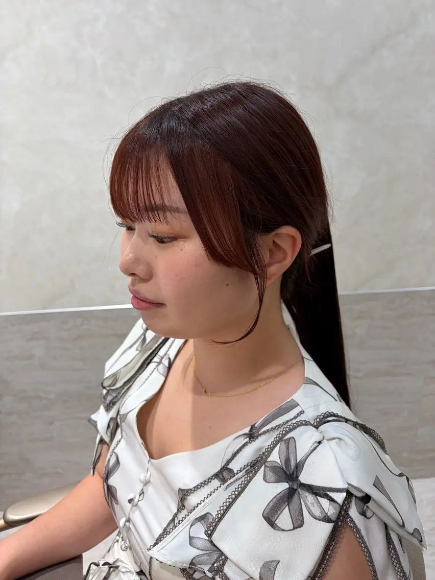 ロング カラー カット ヘアカラー トリートメント Eleanor枚方店 KAORUのヘアスタイル
