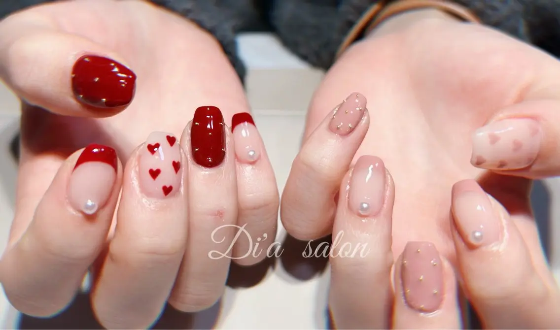 ネイル ハンドネイル di'a salonのネイルデザイン