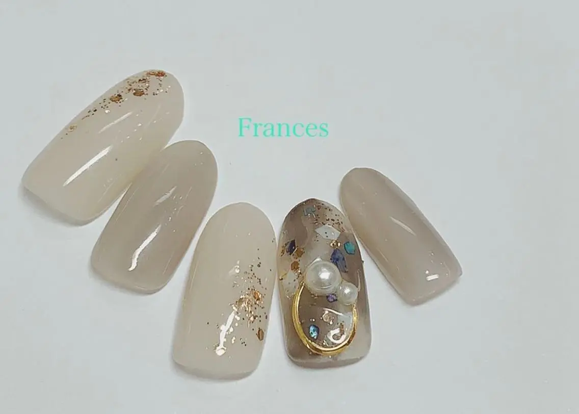 ネイル ハンドネイル Frances 今村のネイルデザイン