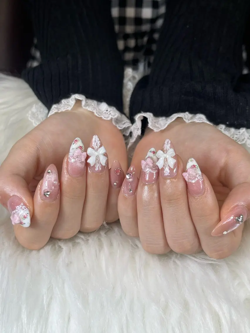 ネイル ハンドネイル NiJi Nailsのネイルデザイン