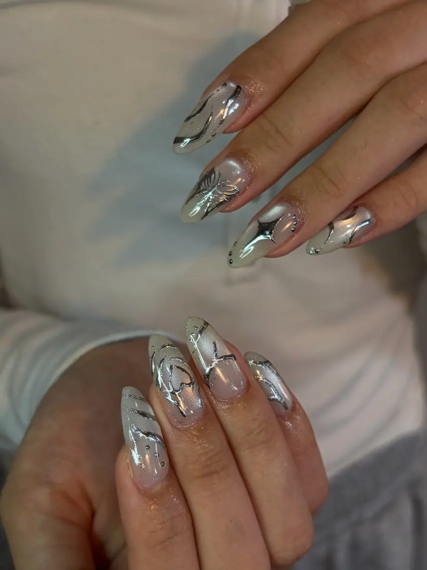 ネイル ハンドネイル マルヤマ /relownailのネイルデザイン