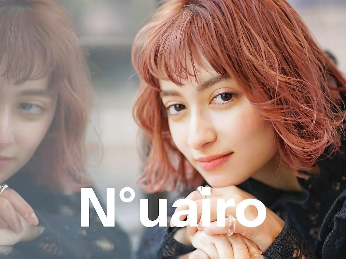 ミディアム カット ヘアカラー トリートメント N° uairo 川崎店【ユアイロ】のヘアスタイル