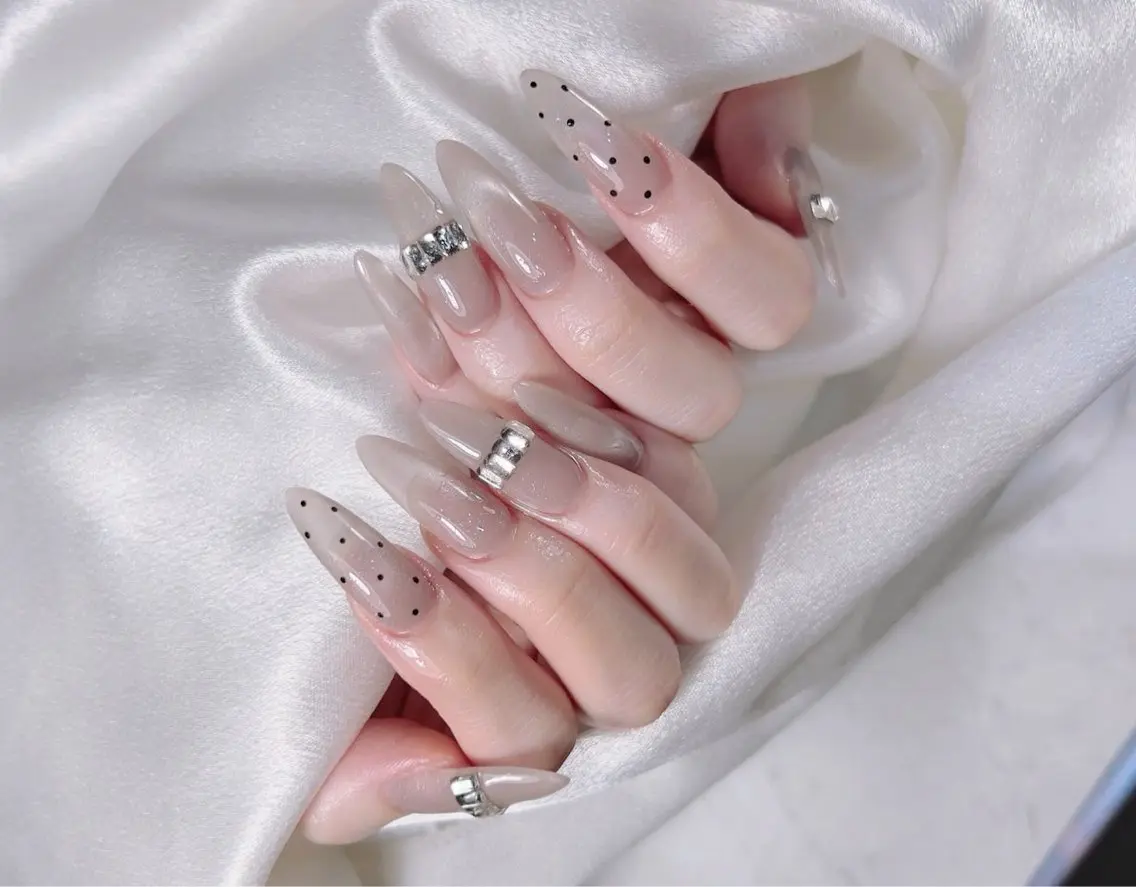 ネイル 長さ出し ジェルネイル 韓国ネイル 持ち込み スカルプネイル ハンドネイル Sunset Nail 柏のネイルデザイン