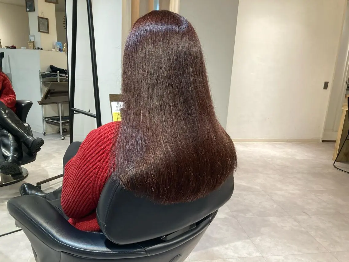 ロング カットモデル募集中 ✂️上原北斗のヘアスタイル