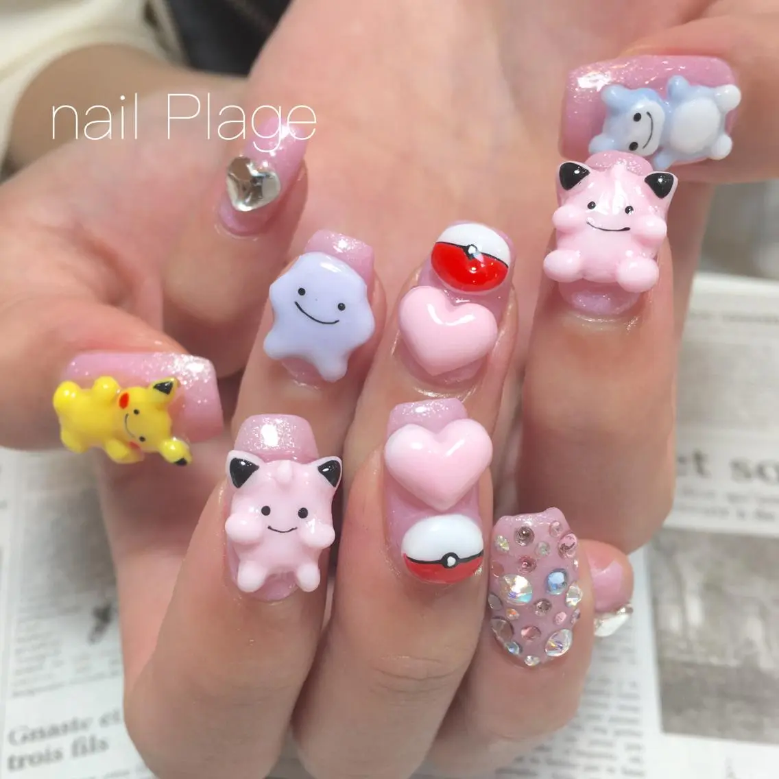 ネイル nail Plage Imai kanaのネイルデザイン