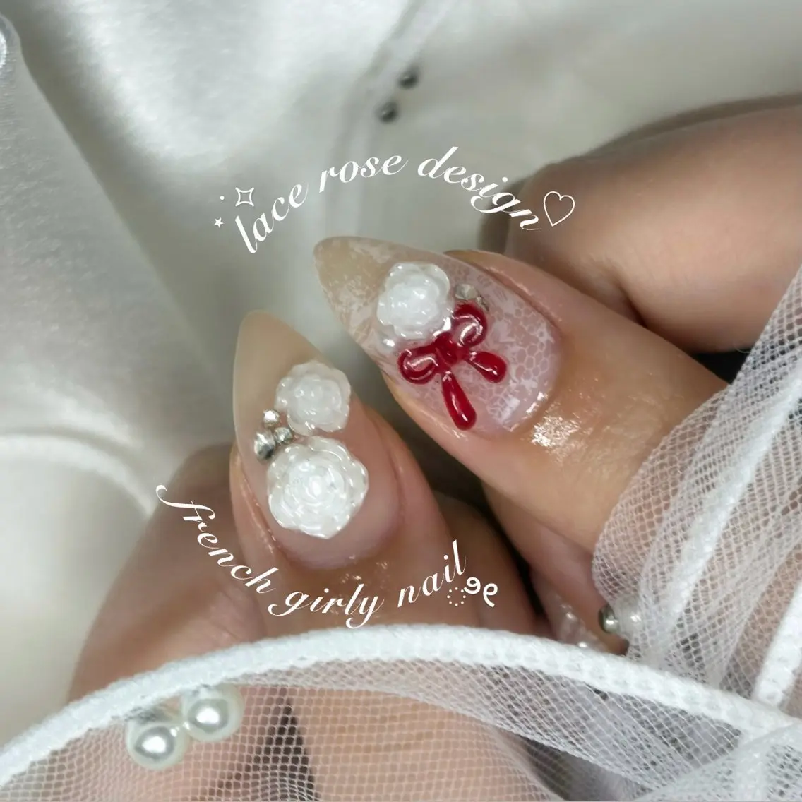 ネイル ハンドネイル Blanche mimi.u_aのネイルデザイン