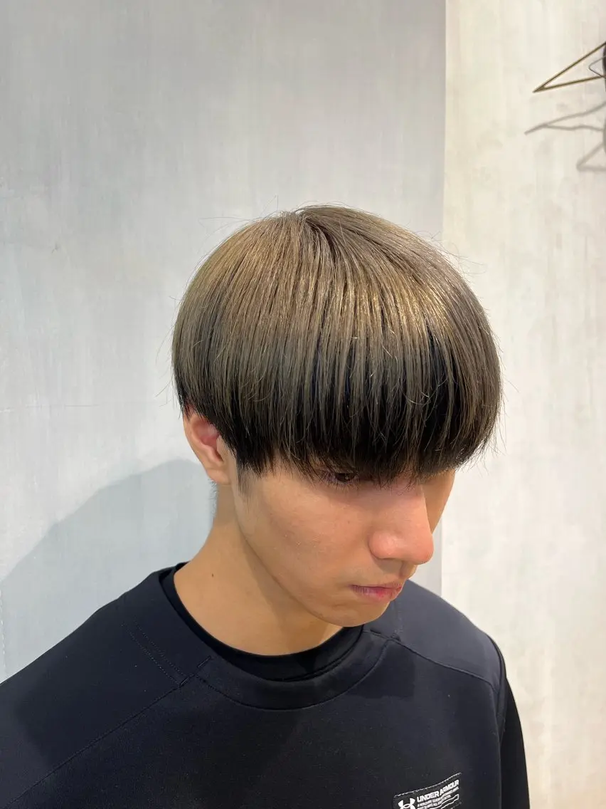 メンズ ヘアカラー shuto/ 本山/ショートモデルのヘアスタイル