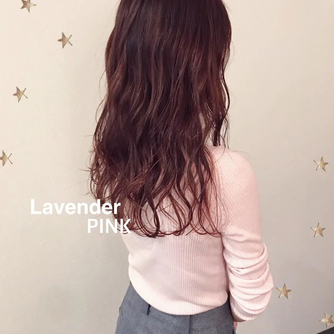 ロング カラー カット ヘアカラー 市川 千夏のヘアスタイル