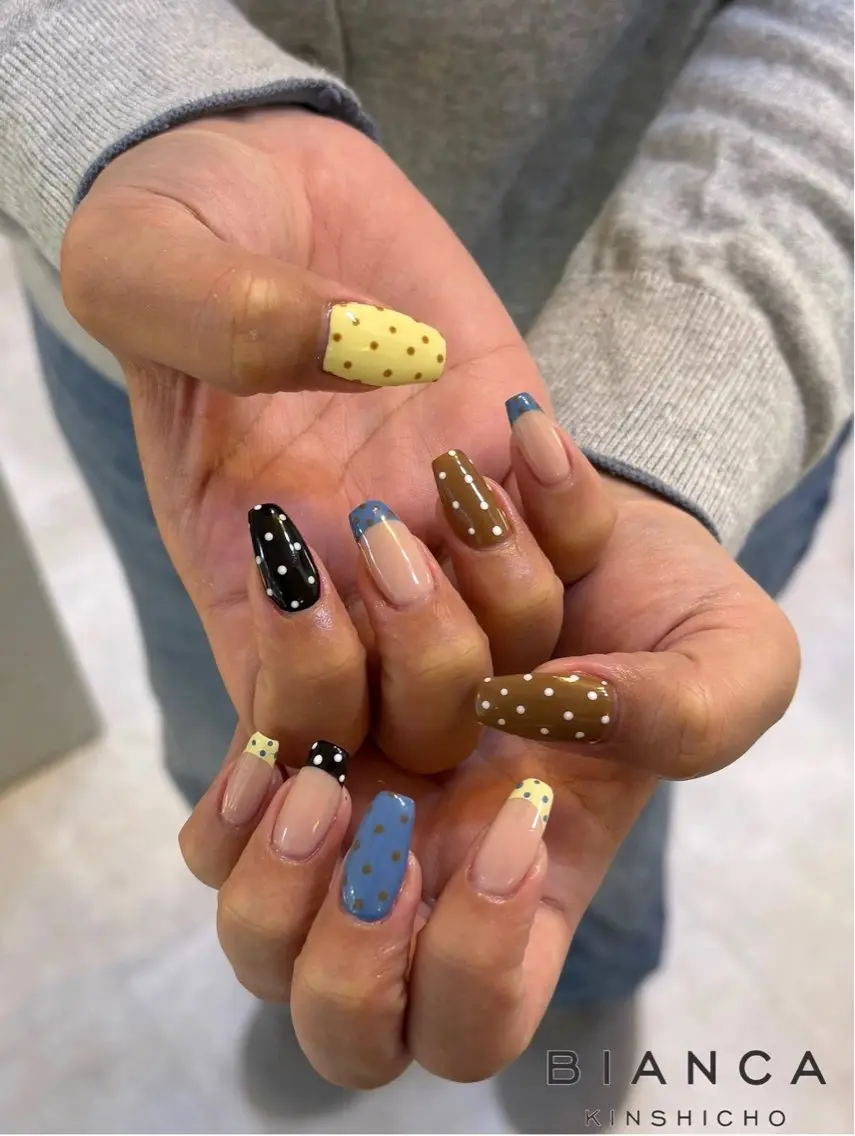 ネイル マイ Bianca 錦糸町のネイルデザイン