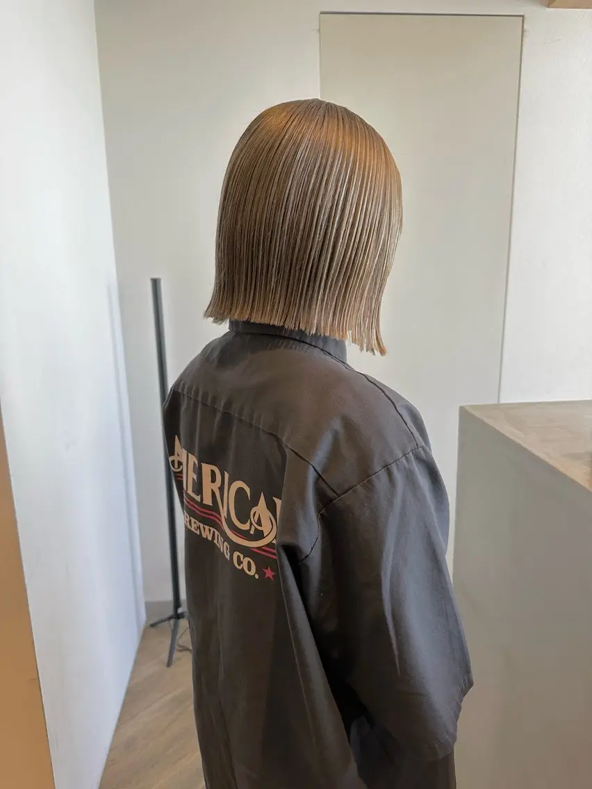 ミディアム 本日空あり 枚方徒歩1分HYPEのヘアスタイル
