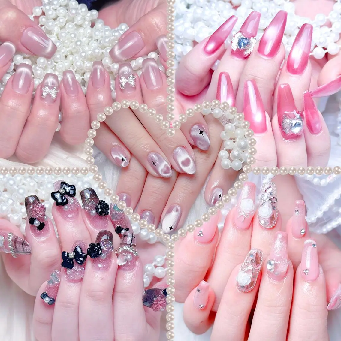 ネイル 🎀ゆうず 𝜗𝜚 ྀིのネイルデザイン