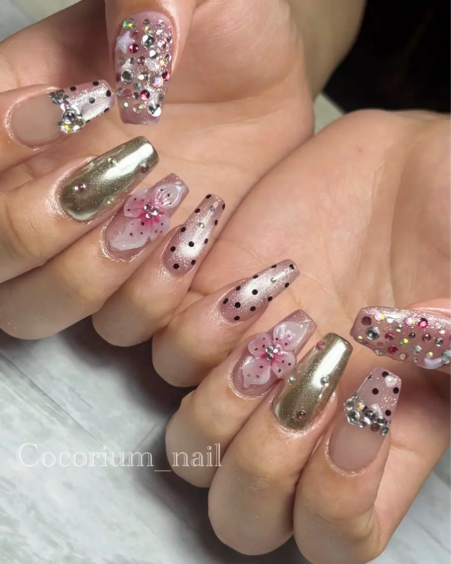 ネイル Cocorium_ sasakiのネイルデザイン