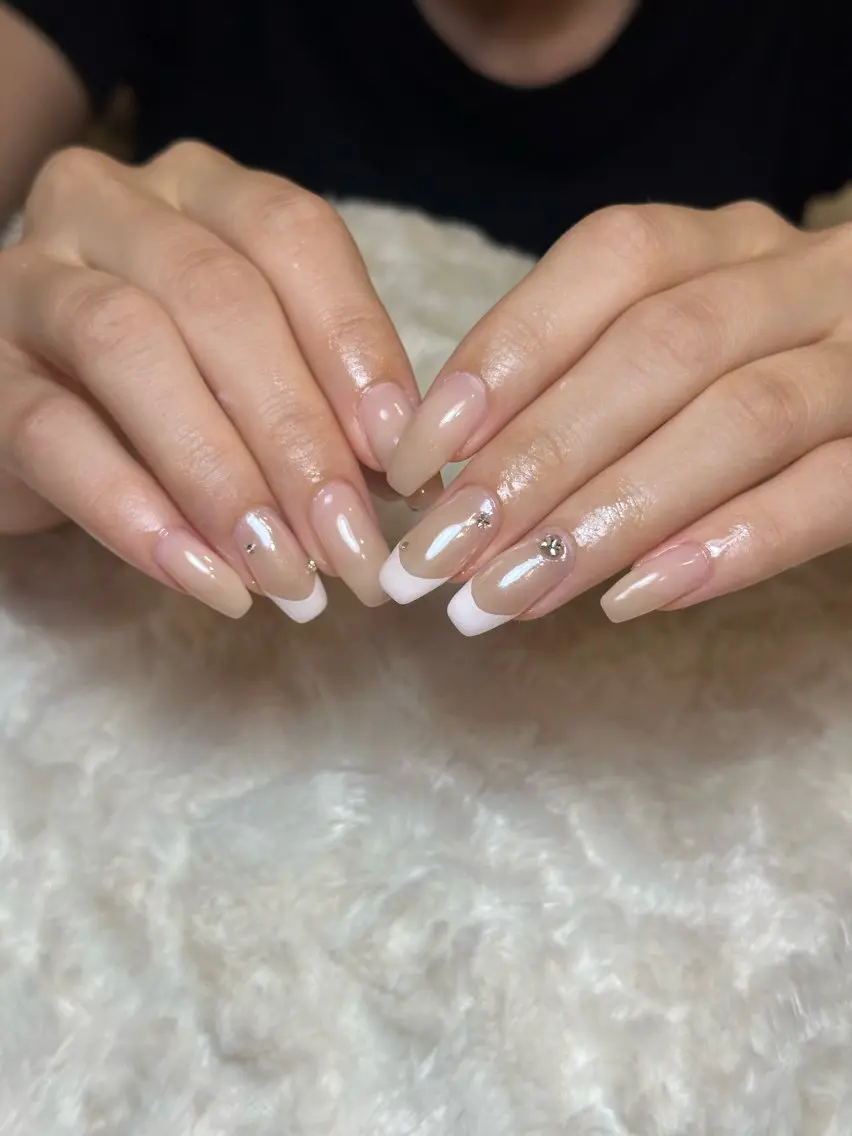 ネイル 全てパラベース💅 MIORA_KOTOのネイルデザイン