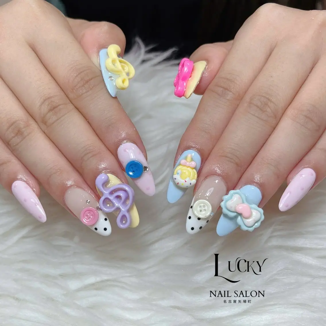 ネイル ハンドネイル Lucky Nail Salonのネイルデザイン