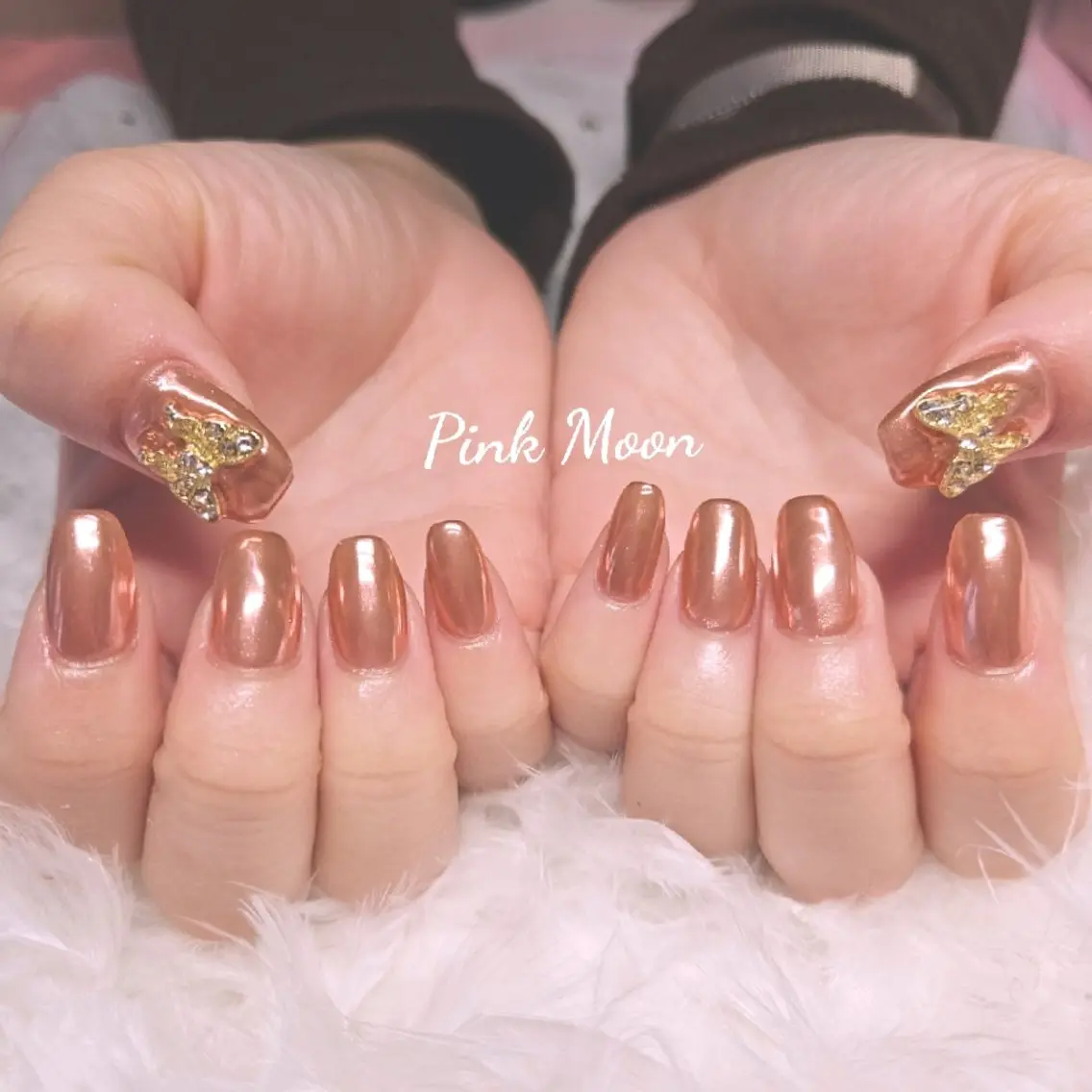 ネイル その他(ネイル) PinkMoon Nozomiのネイルデザイン