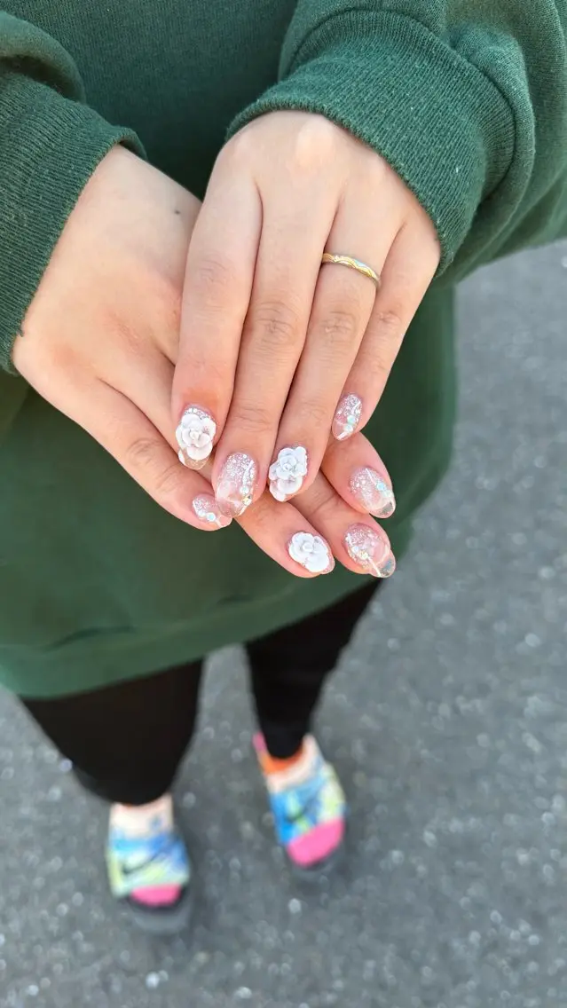 ネイル ブライダルネイル sigh nail /岐阜羽島駅徒歩5分のネイルデザイン