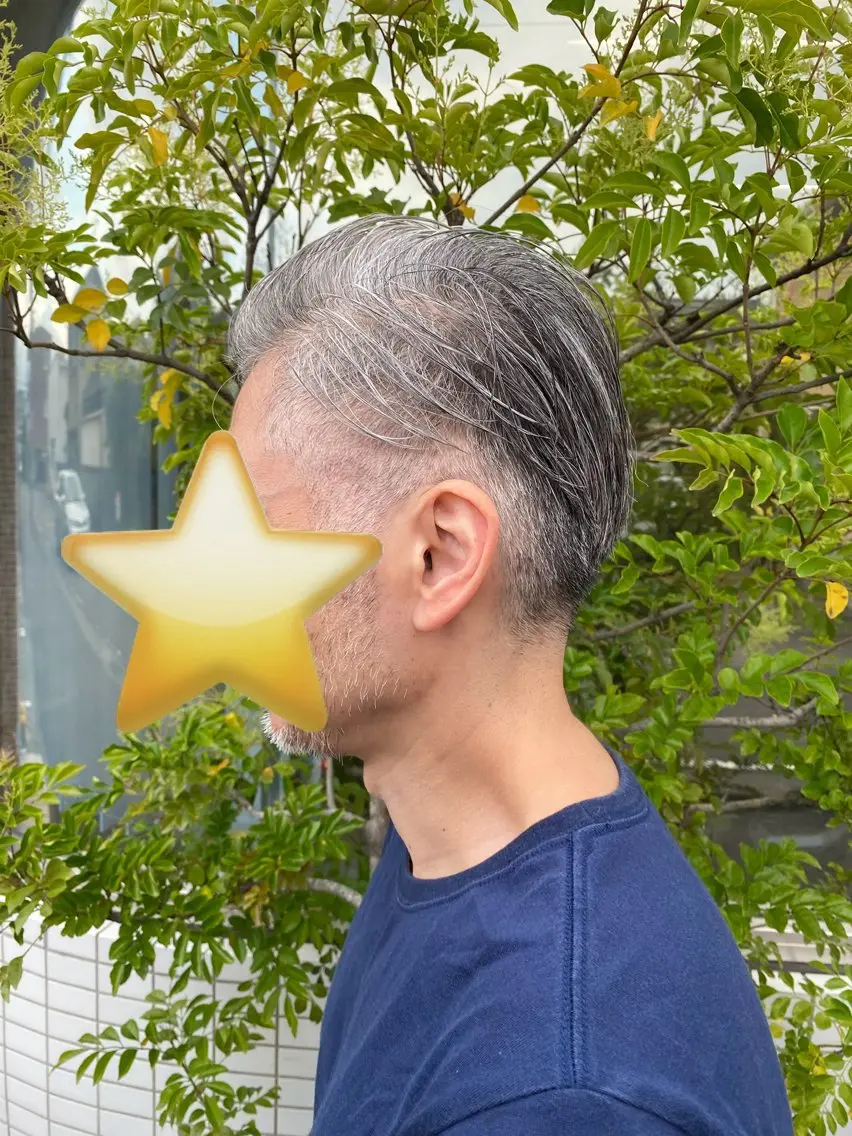 メンズ ビジネス ツーブロック 刈り上げ メンズカット/中西 きょうかのヘアスタイル