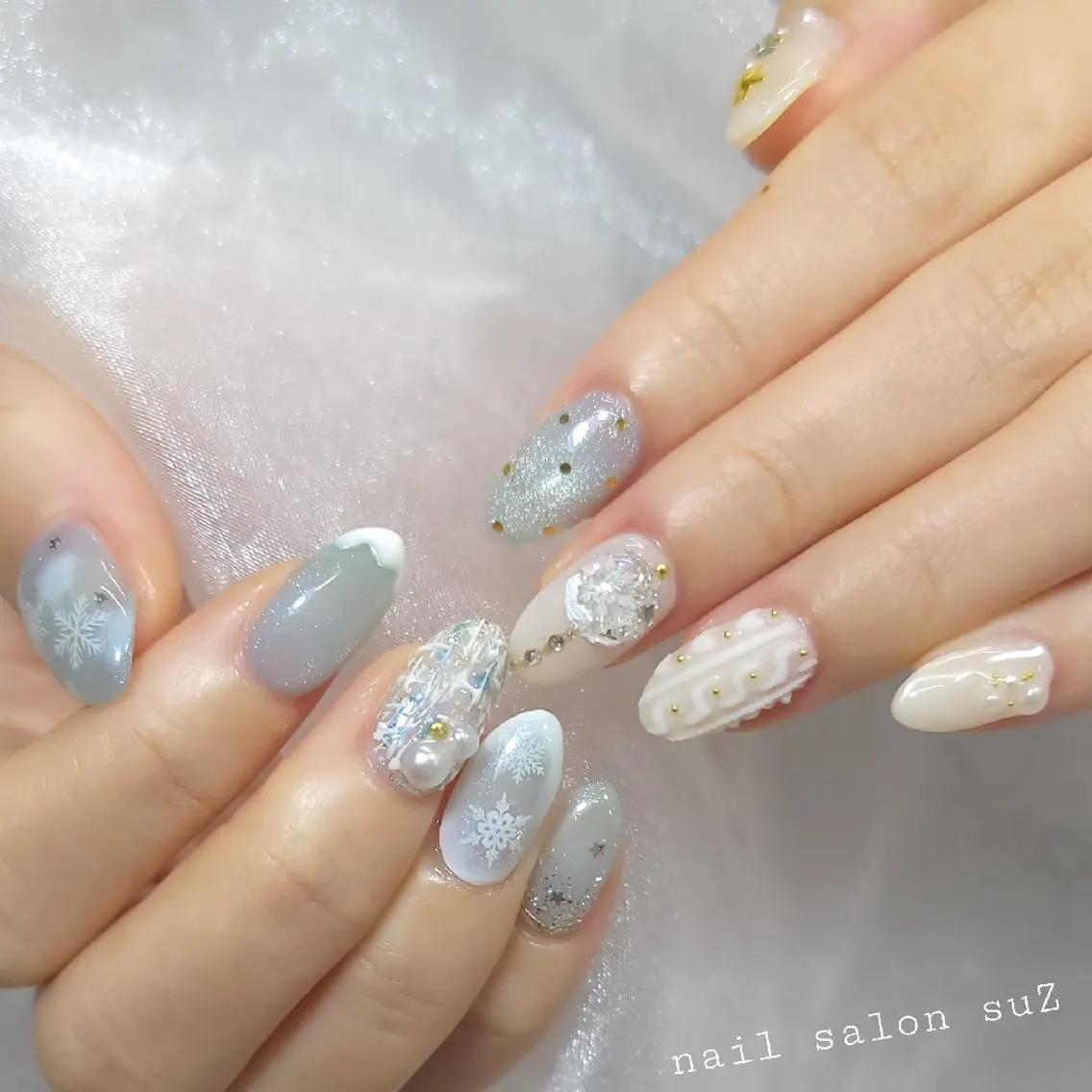 ネイル nail salon suZのネイルデザイン