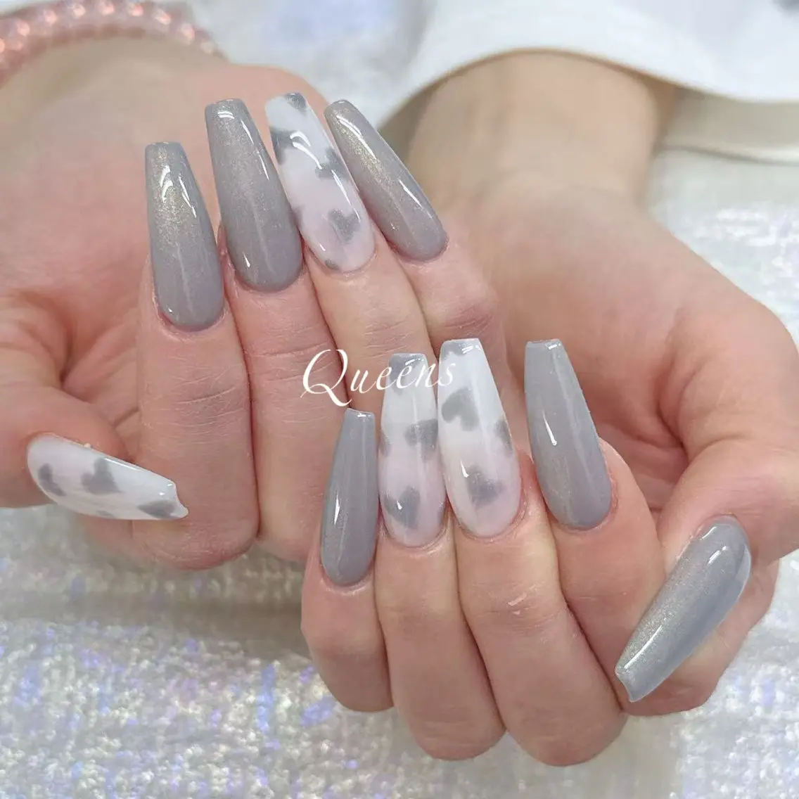 ネイル ハンドネイル Queens ひなのネイルデザイン
