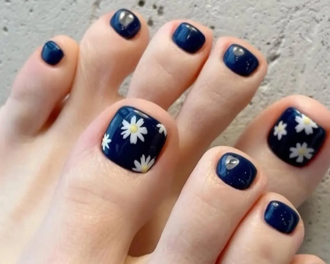 ネイル フットネイル AN NAIL SALONのネイルデザイン