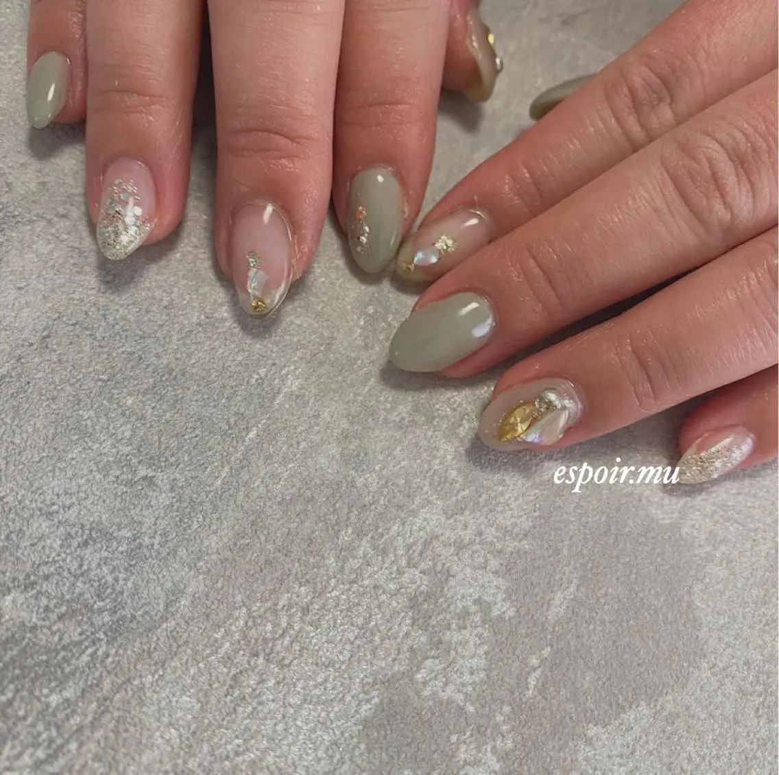ネイル espoir. muのネイルデザイン