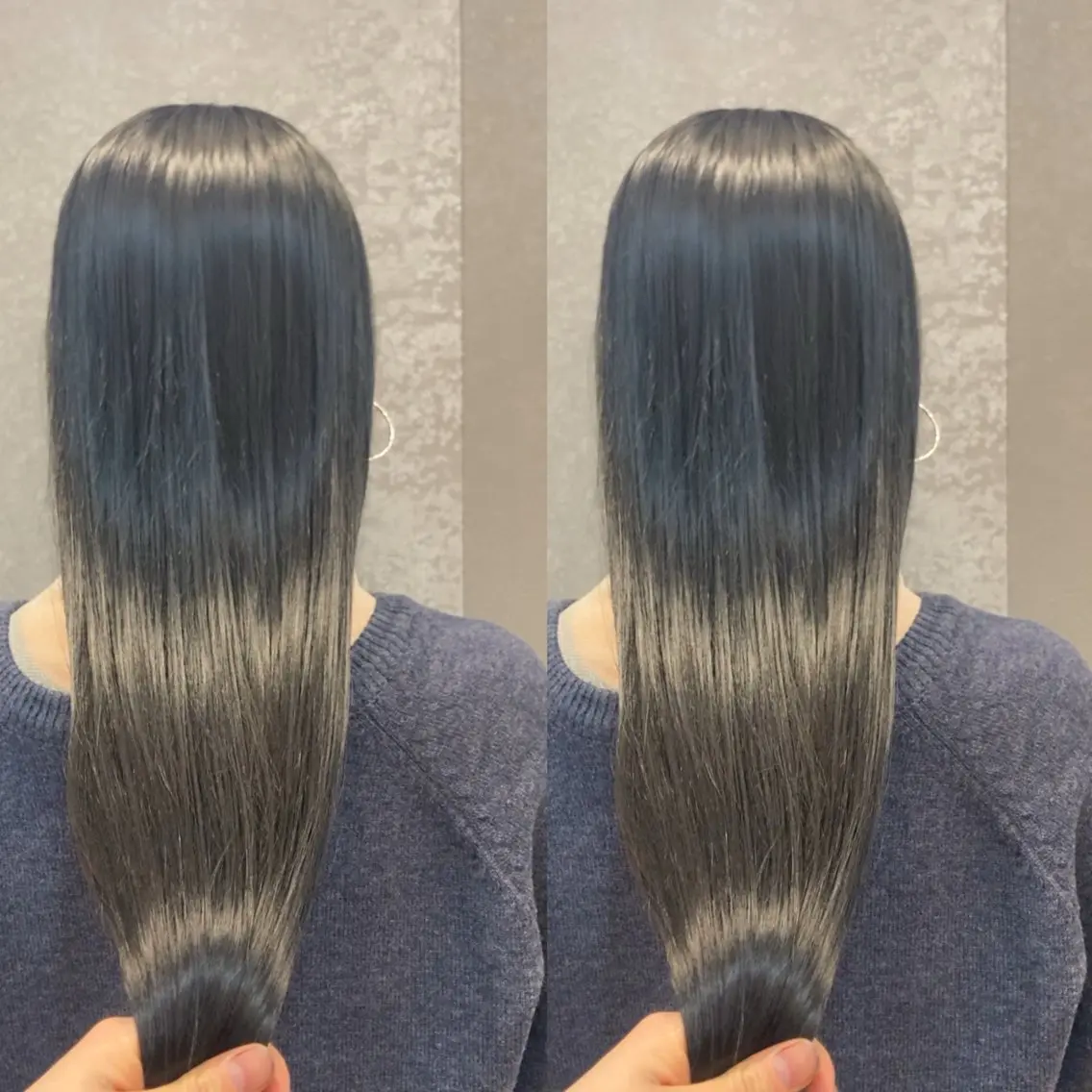 ロング 髪質改善 トリートメント み うのヘアスタイル