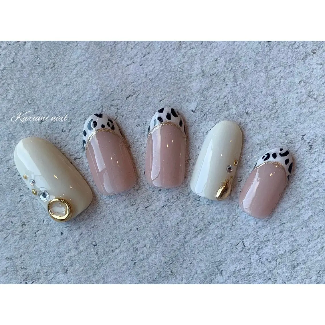 ネイル ハンドネイル Maison noyerのネイルデザイン