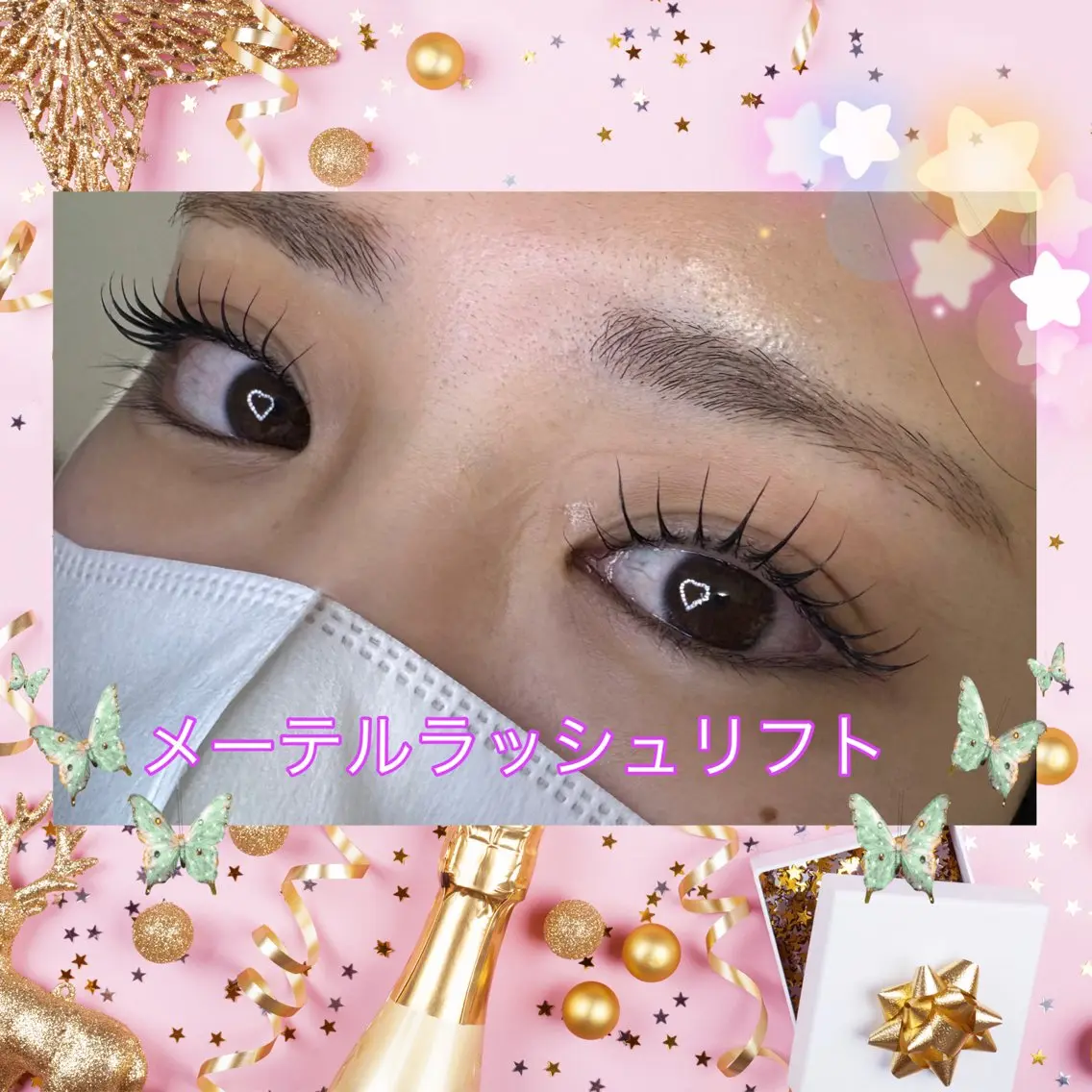 マツエク・マツパ 🌼マリーテレジア 🎀Ｋ.Ｔ🌼のマツエク・マツパデザイン