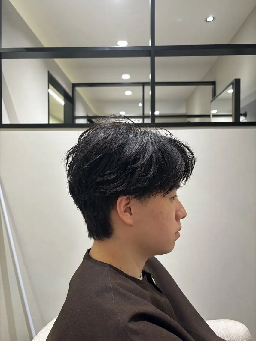 メンズ カット 平日モデル価格あり メンズ人気/水橋柊太のヘアスタイル