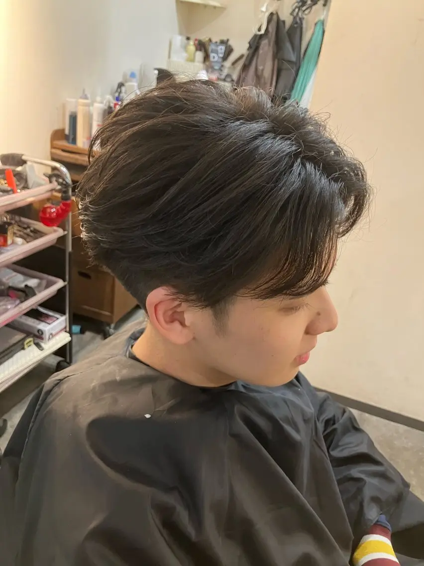 ショート ヘアアレンジ メンズ カット 児玉 翔のヘアスタイル