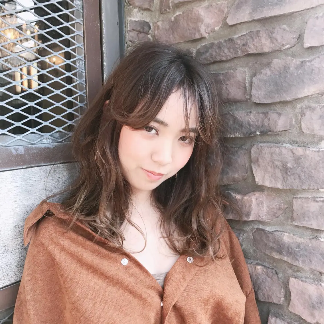 セミロング カラー パーマ ヘアアレンジ タナハラ クミコのその他イメージ