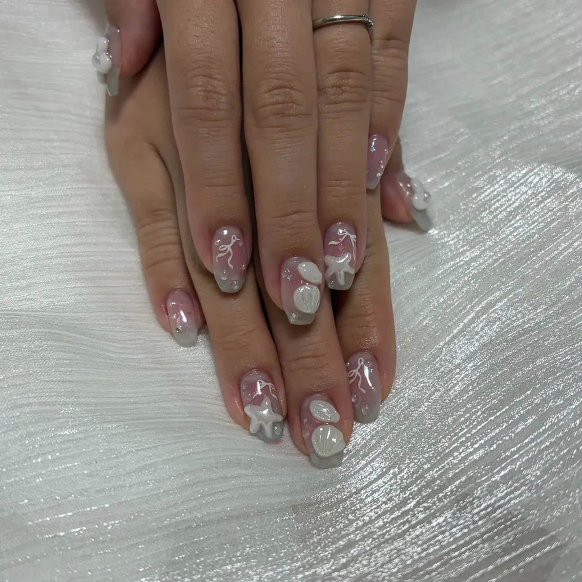 ネイル ハンドネイル nail salon éclatのネイルデザイン