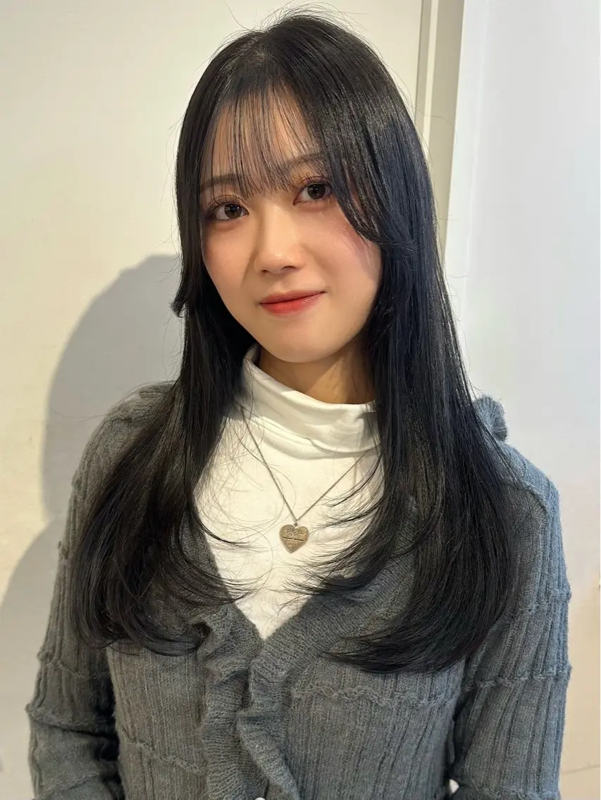 ロング ヘアカラー 栄/平日限定✨ REIRIのヘアスタイル