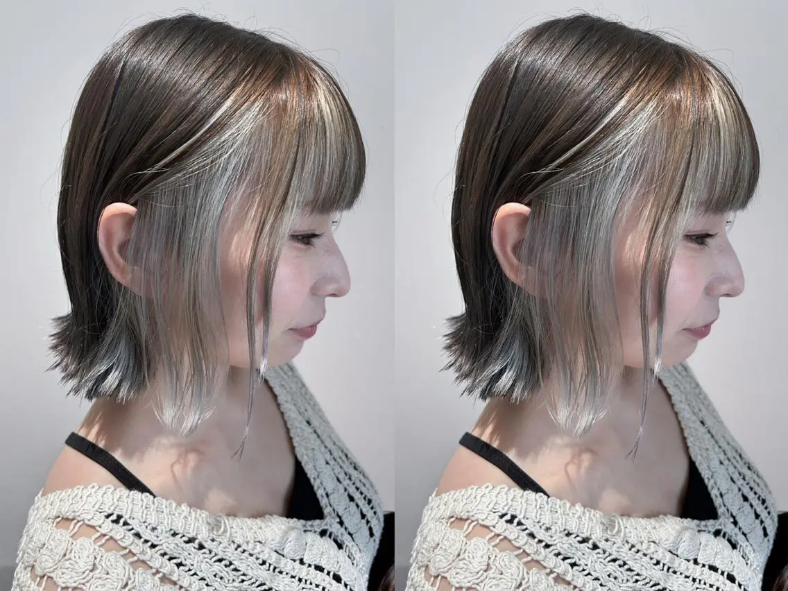 ショート sara中谷 哲のヘアスタイル
