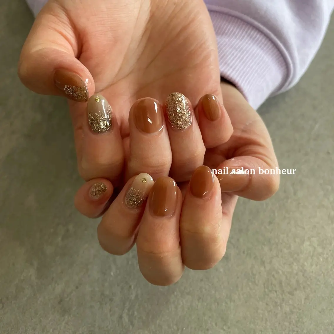 ネイル nail salon bonheurのネイルデザイン