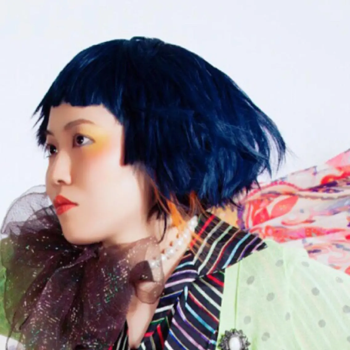 ミディアム ショートボブ ボブ Chardon✂️ 平田佳奈子💄のヘアスタイル