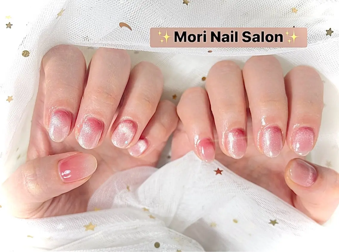 ネイル ハンドネイル MORI ネイル SALONのネイルデザイン