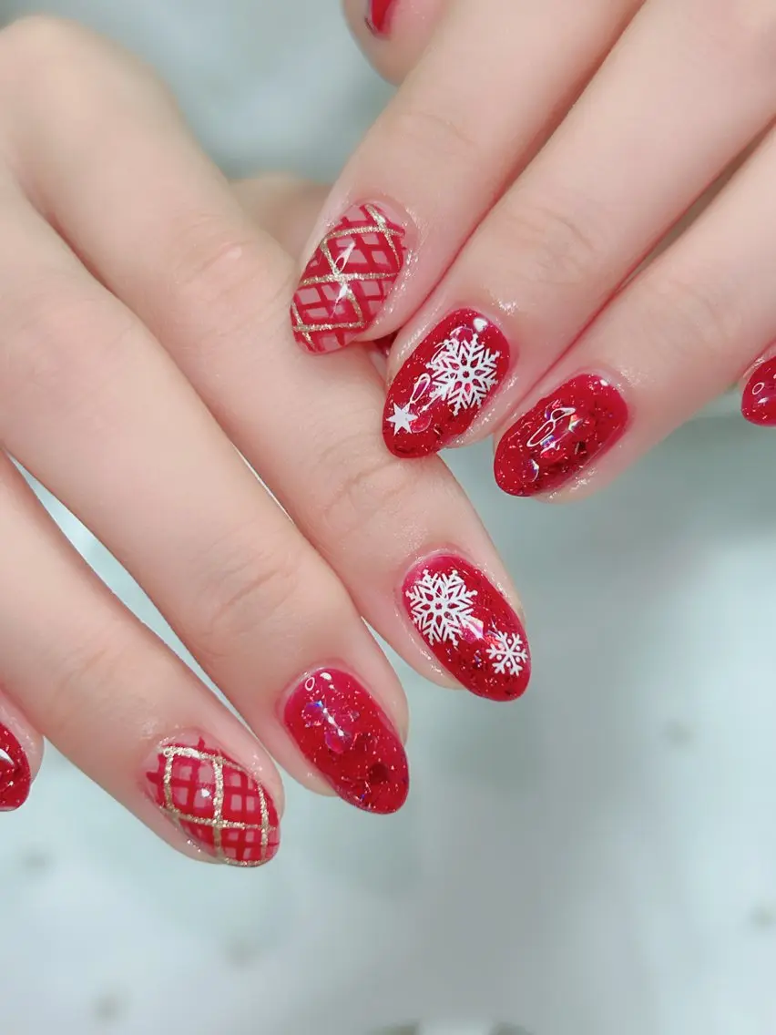 ネイル アートネイル フレンチネイル ジェルネイル グラデーション マグネットネイル ハンドネイル Cute Tips nailのネイルデザイン