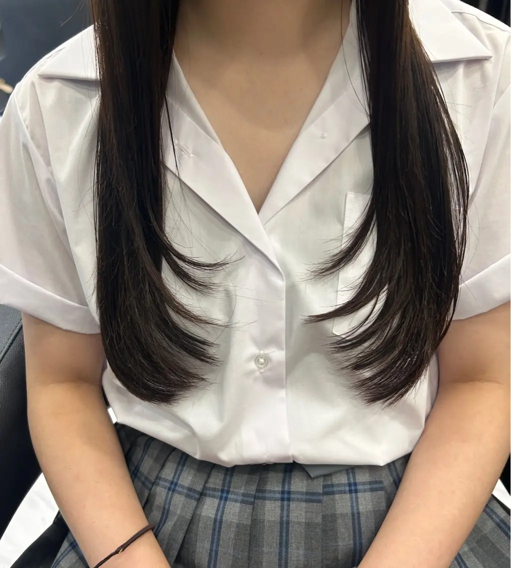 【ご新規様限定🩵】カット＋コアミートリートメント🫧の写真