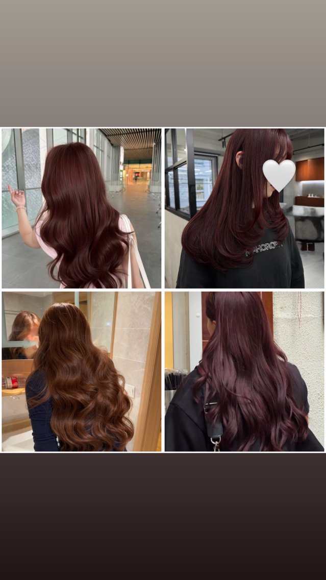 カラー ヘアカラー nico🎀 ワンカラー／縮毛矯正のヘアスタイル