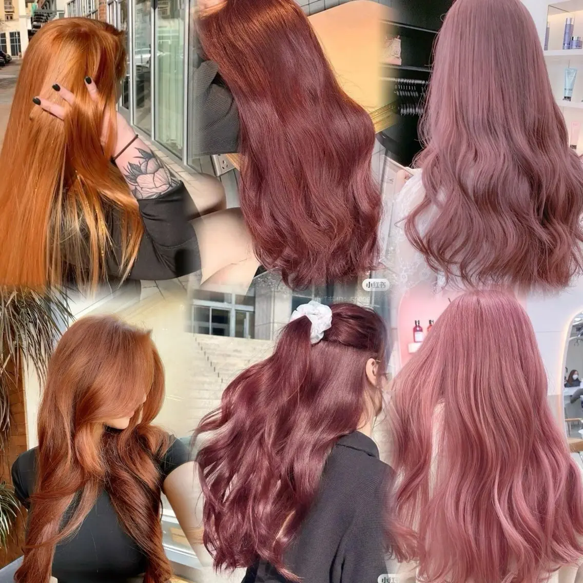 ロング 安原 幸生のヘアスタイル
