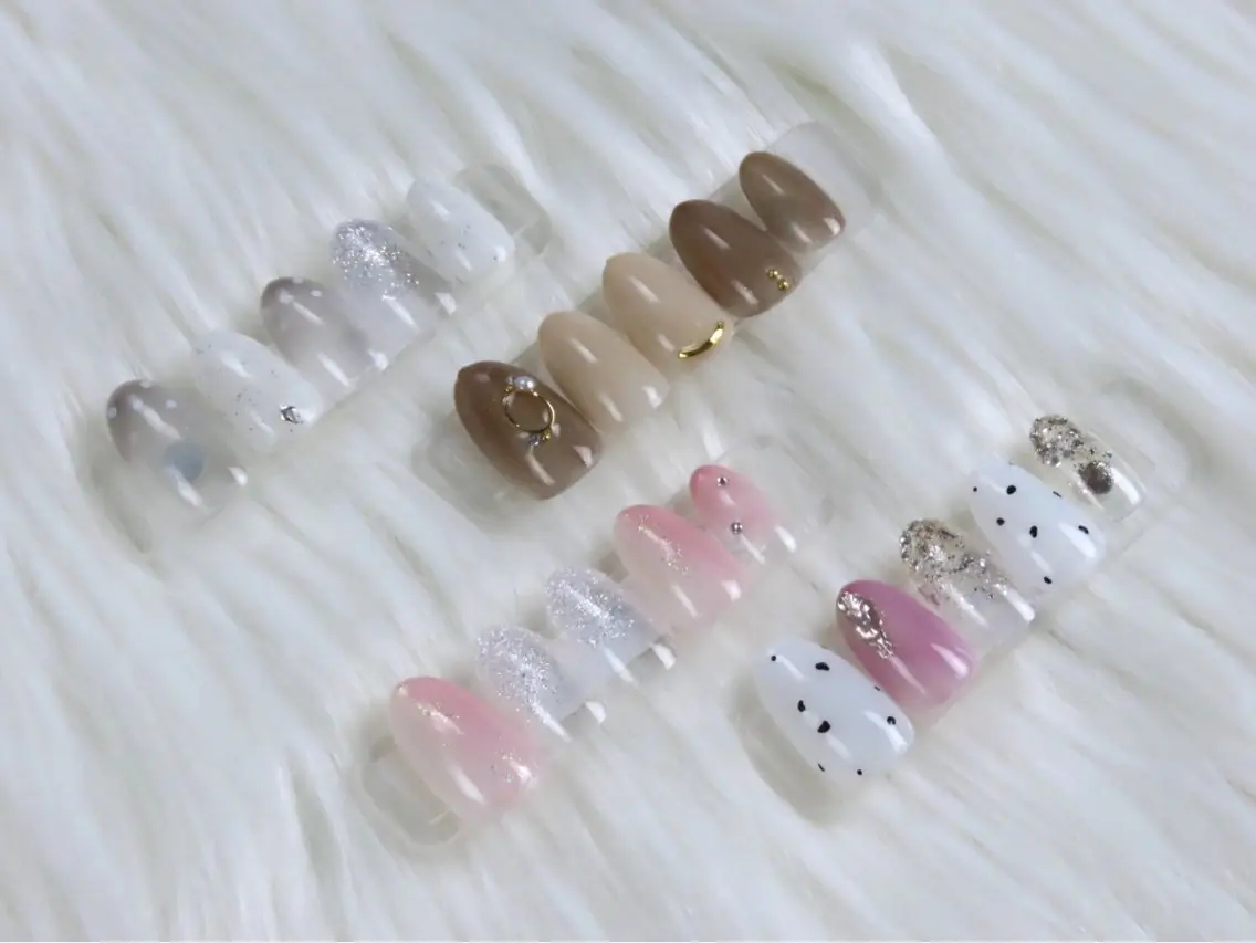 ネイル ハンドネイル trunc nail 加藤🌺🌞のネイルデザイン